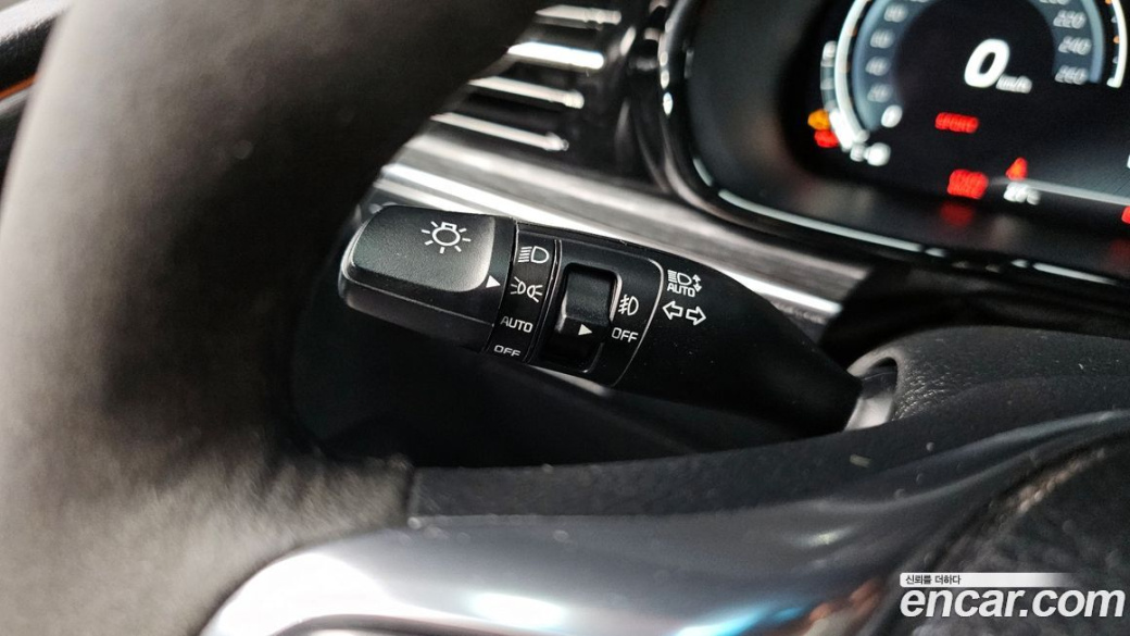 Kia Mohave Diesel 3.0 4WD 6-Seater, 2023
