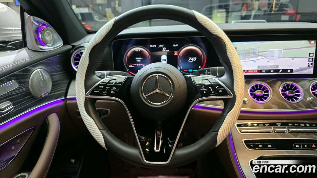 Mercedes-Benz E-Class E350 4MATIC Avantgarde, 2022