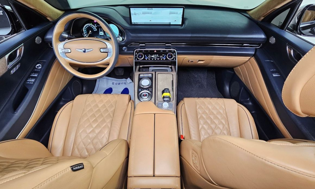 Genesis GV80 3.0 Diesel AWD, 2021