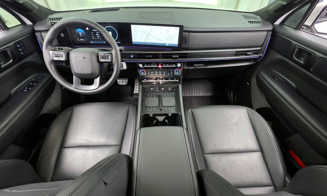 Hyundai Santafe Gasoline 2.5T 4WD, 2024