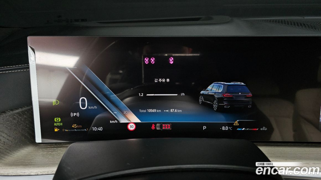 BMW X7 xDrive 40d Design Pure Excellence 6-Seater, 2025