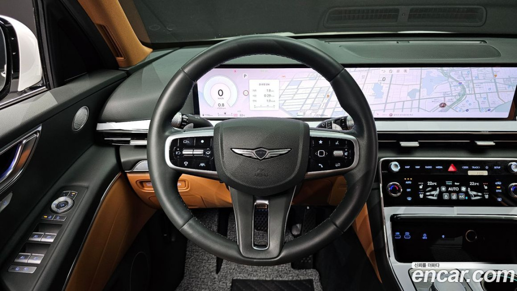 Genesis GV80 2.5T Gasoline 2WD, 2024