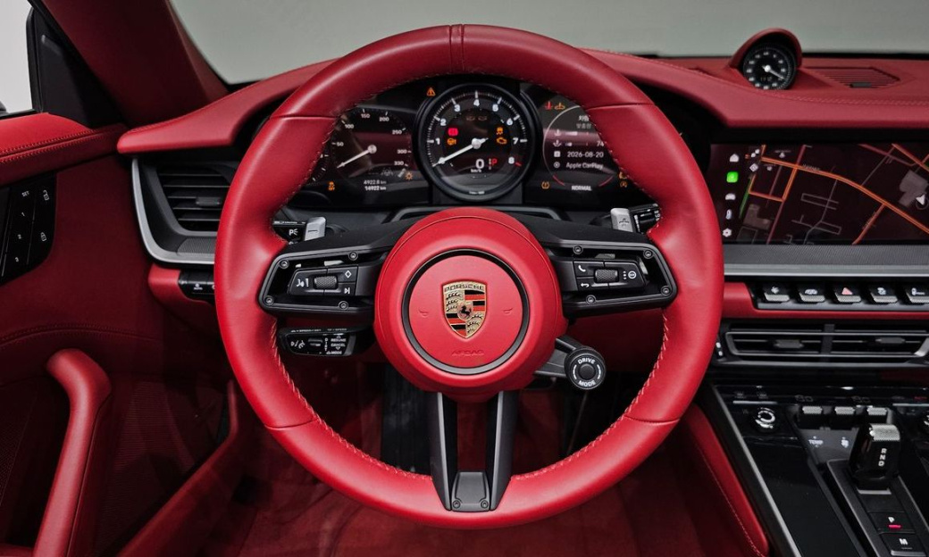 Porsche 911 Carrera S Cabriolet, 2024