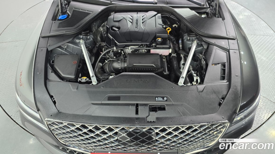 Genesis G80 Gasoline 2.5 Turbo AWD, 2022