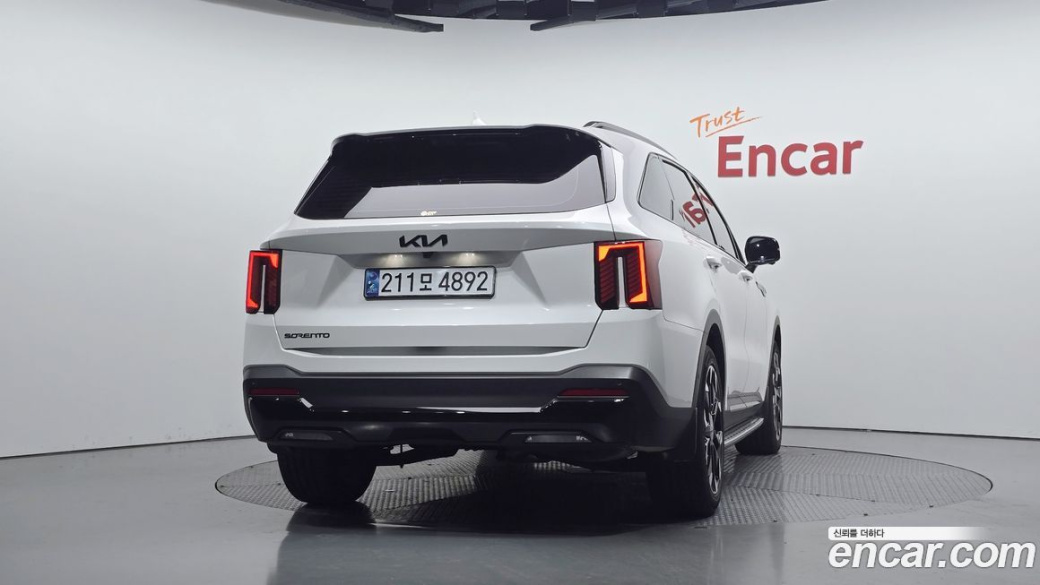Kia Sorento Gasoline 2.5T 2WD, 2025
