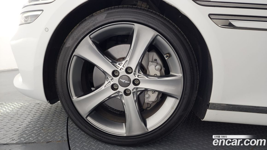 Genesis G80 Gasoline 2.5 Turbo AWD, 2022