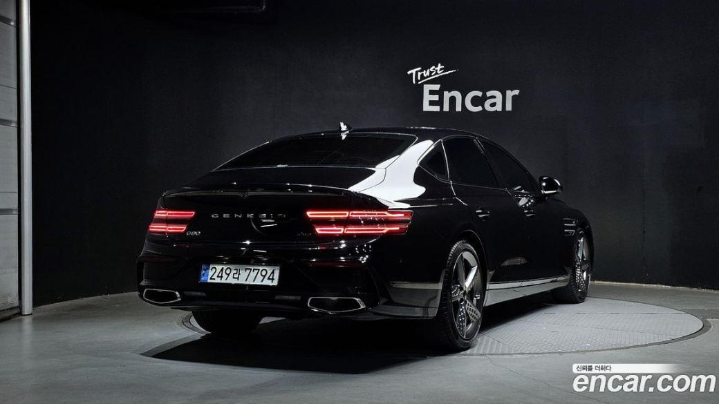 Genesis G80 Gasoline 2.5 Turbo AWD, 2025