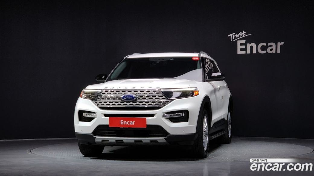 Ford Explorer 2.3 LimIted 4WD, 2022