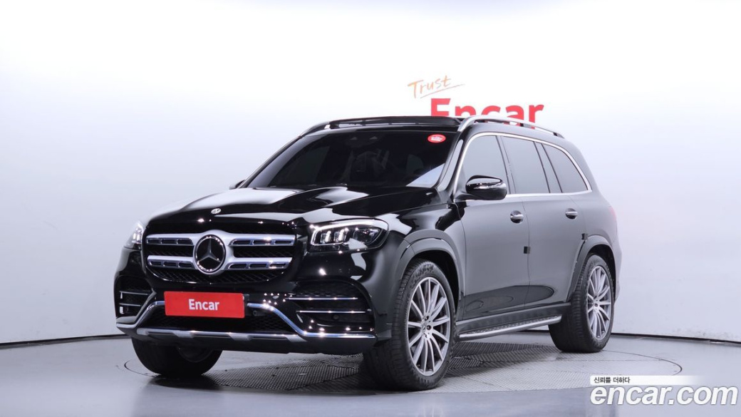 Mercedes-Benz GLS-Class GLS580 4MATIC, 2022