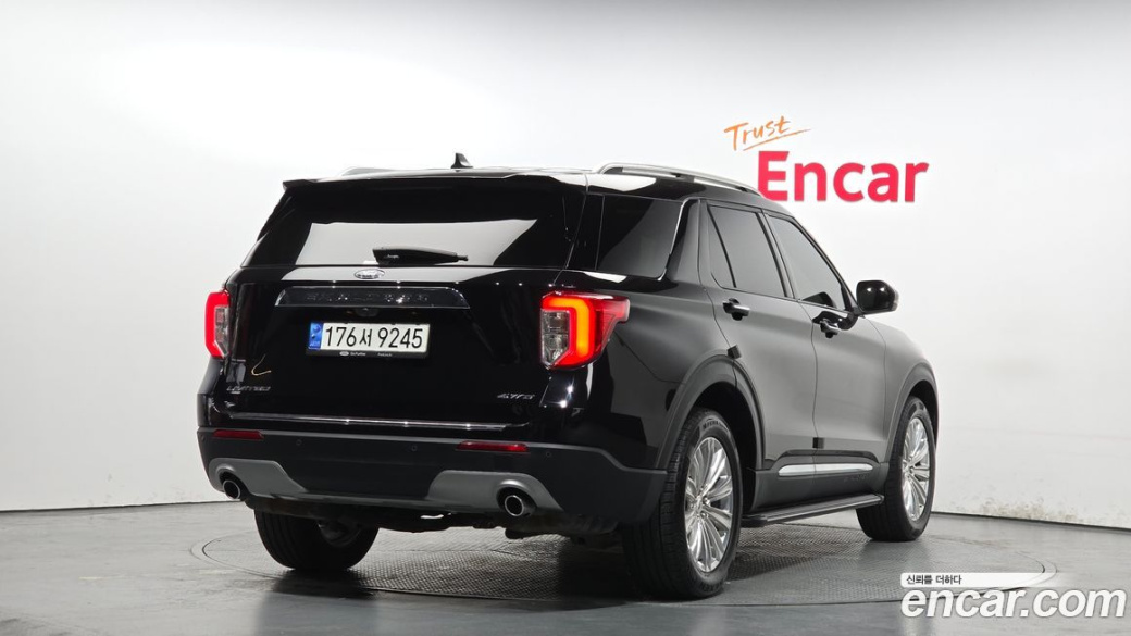 Ford Explorer 2.3 LimIted 4WD, 2022