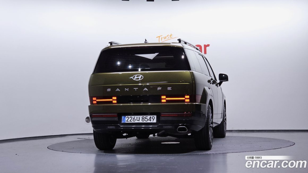 Hyundai Santafe Gasoline 2.5T 2WD, 2024
