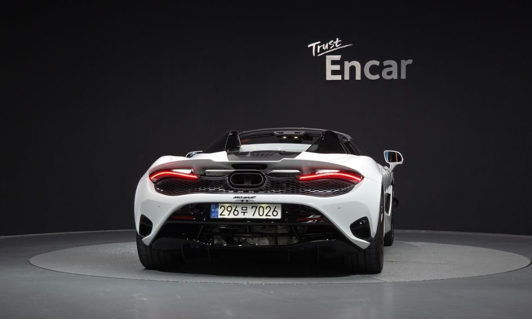 Mclaren 750S 4.0 Spider, 2024