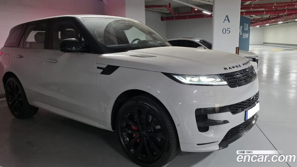 Land Rover Range Rover Sport P400 AB, 2026