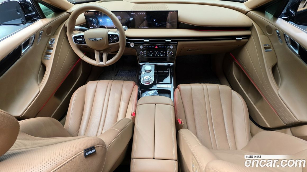Genesis G80 Gasoline 2.5 Turbo AWD, 2025