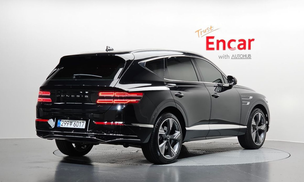 Genesis GV80 2.5T Gasoline AWD, 2025