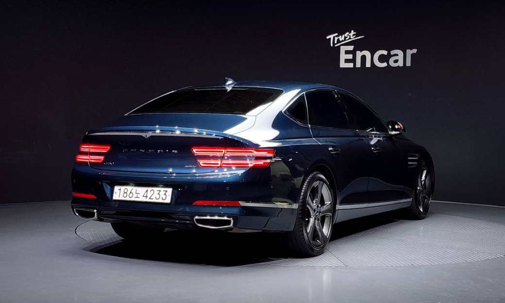 Genesis G80 Gasoline 2.5 Turbo AWD, 2022
