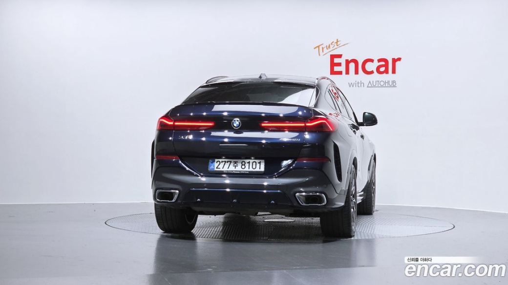 BMW X6 xDrive40i M Sport, 2025