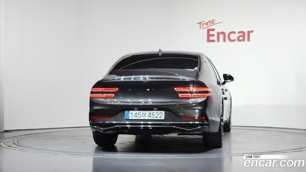 Genesis G80 Gasoline 2.5 Turbo 2WD, 2025