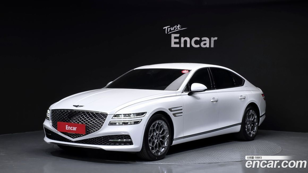 Genesis G80 Gasoline 2.5 Turbo 2WD, 2021