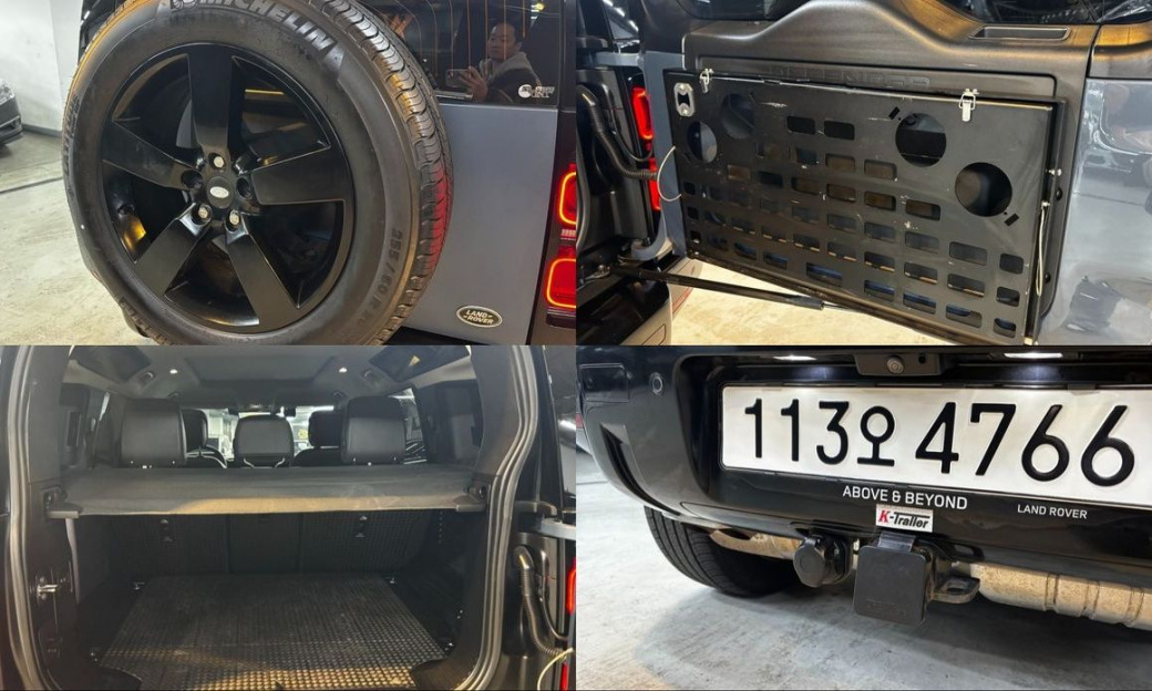 Land Rover Defender 110 D300 HSE, 2022