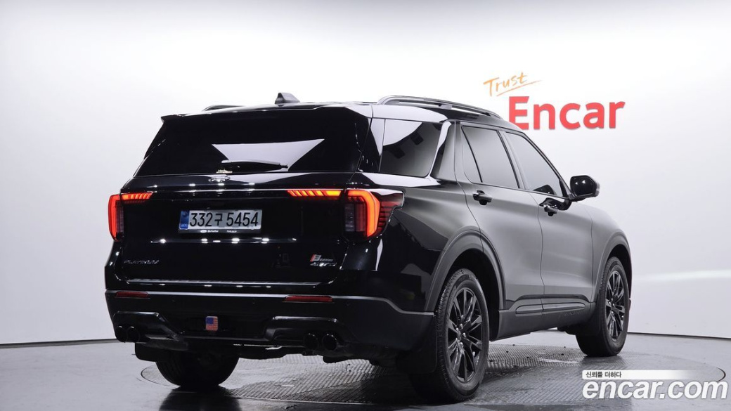Ford Explorer 2.3 Platinum 4WD, 2025