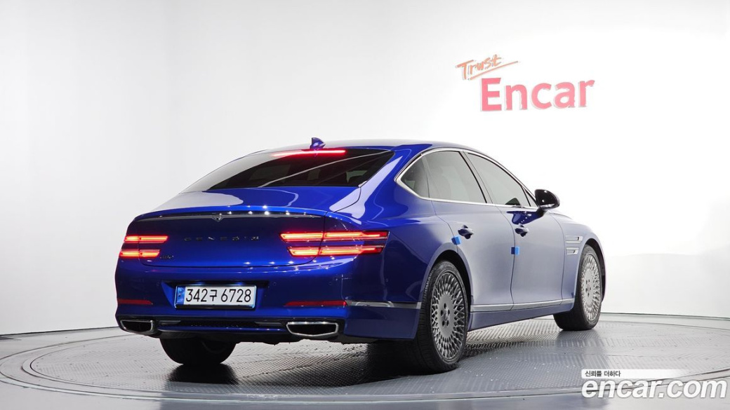 Genesis G80 Gasoline 2.5 Turbo 2WD, 2022