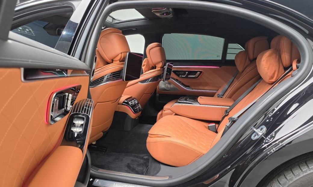 Mercedes-Benz S-Class S580L 4MATIC, 2024