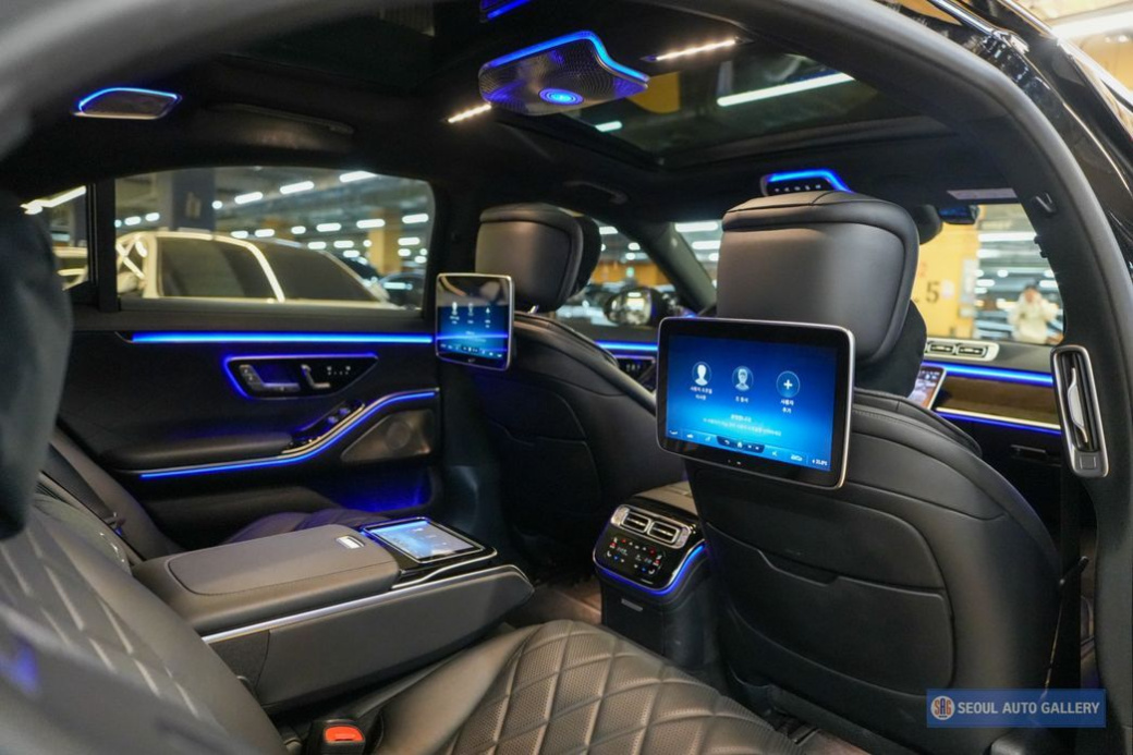 Mercedes-Benz S-Class S500L 4MATIC, 2021