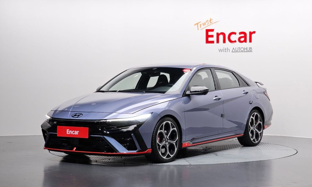 Hyundai AVANTE 2.0 N, 2025