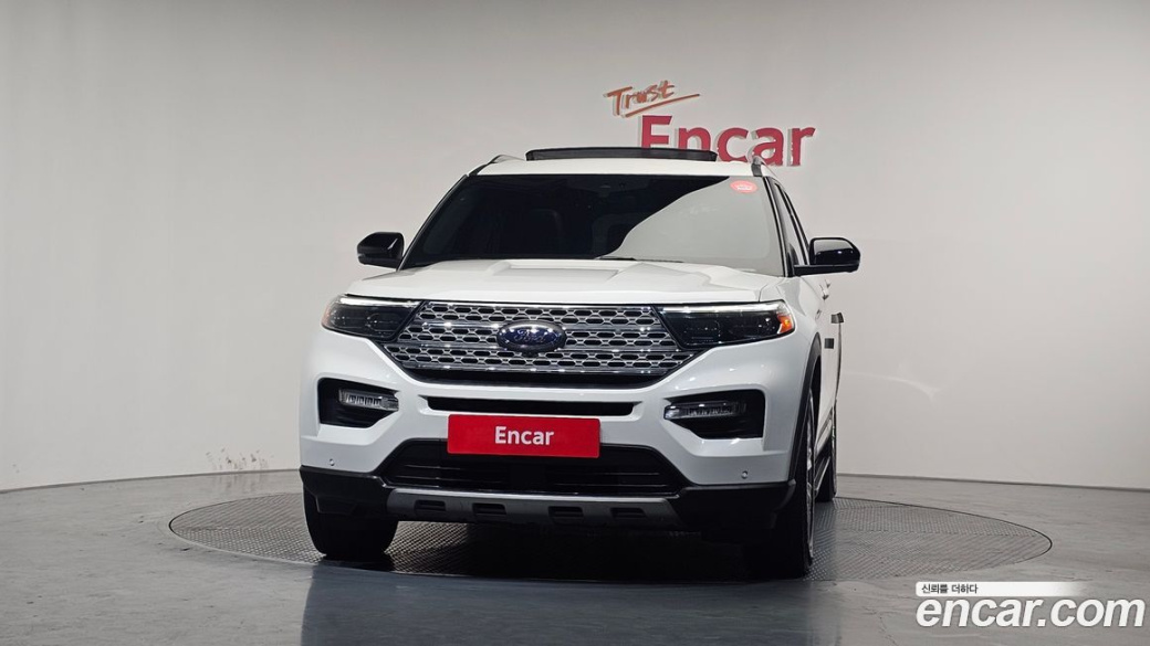 Ford Explorer 2.3 LimIted 4WD, 2021