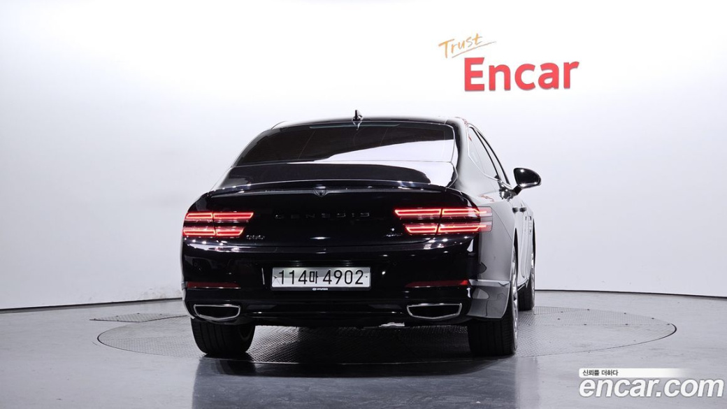 Genesis G80 Gasoline 2.5 Turbo AWD, 2022