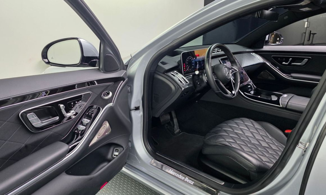 Mercedes-Benz S-Class S450L 4MATIC, 2022