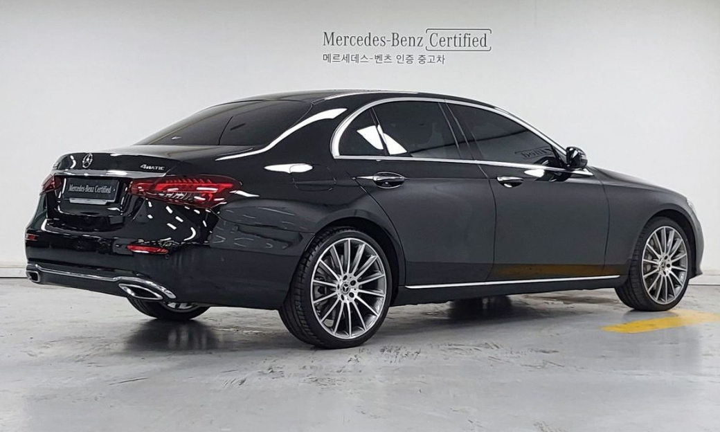 Mercedes-Benz E-Class E450 4MATIC Exclusive, 2023