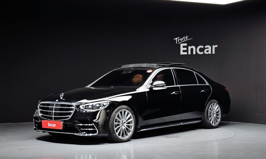 Mercedes-Benz S-Class S500 4MATIC, 2022