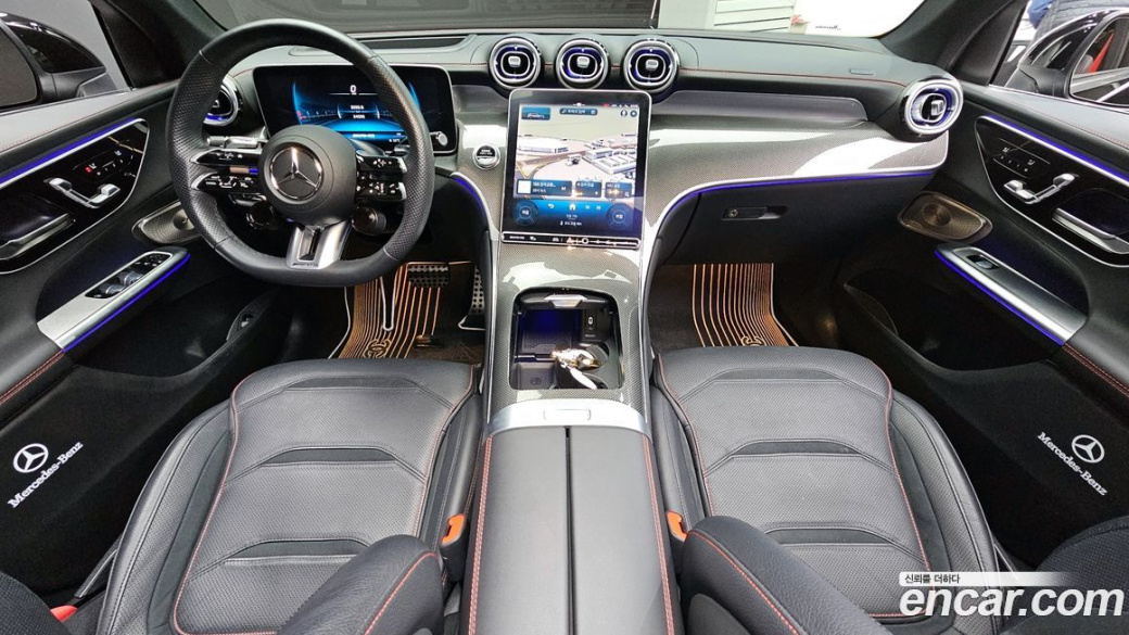 Mercedes-Benz GLC-Class AMG GLC43 4MATIC, 2024