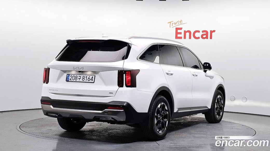 Kia Sorento Gasoline 2.5T 4WD, 2025