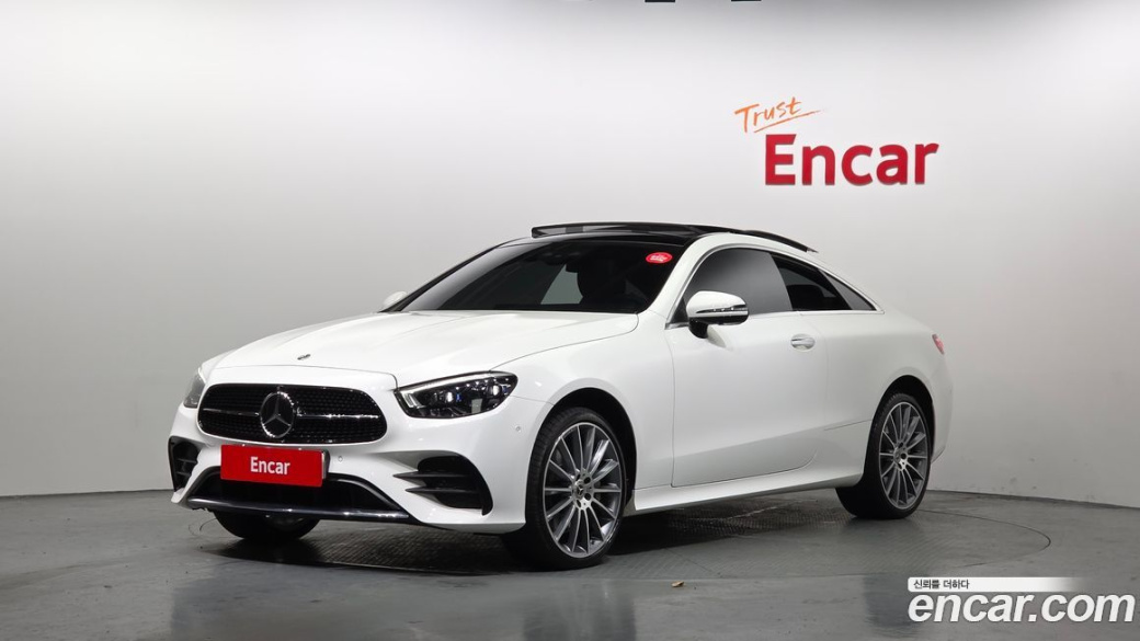 Mercedes-Benz E-Class E450 4MATIC Coupe, 2022