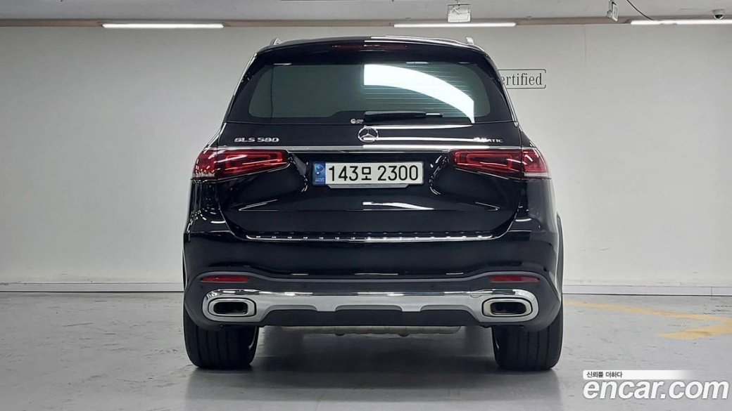 Mercedes-Benz GLS-Class GLS580 4MATIC, 2022
