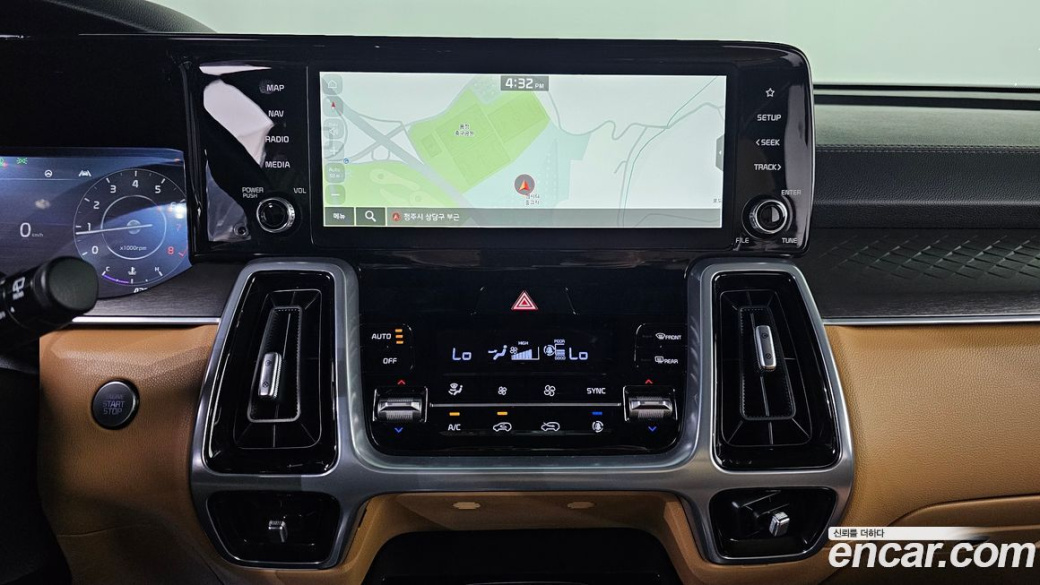 Kia Sorento Gasoline 2.5T 2WD, 2023
