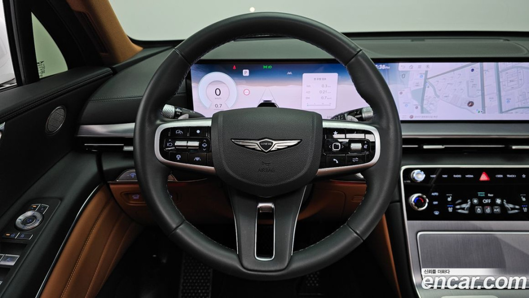 Genesis GV80 2.5T Gasoline AWD, 2024