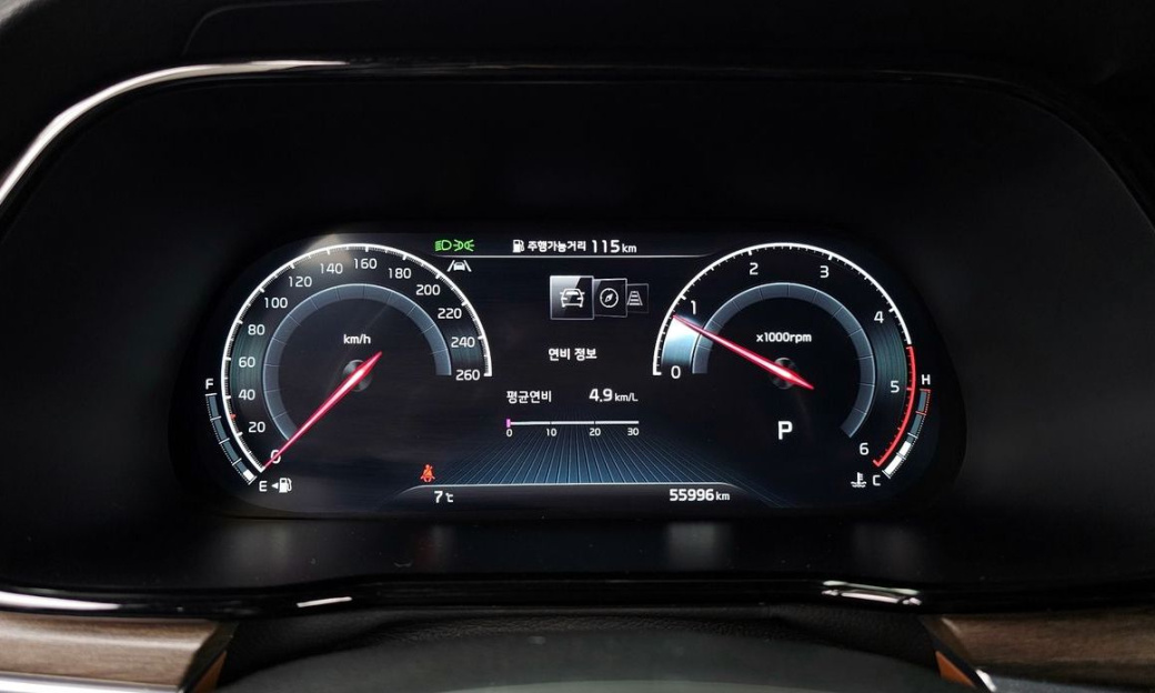 Kia Mohave Diesel 3.0 4WD 6-Seater, 2022
