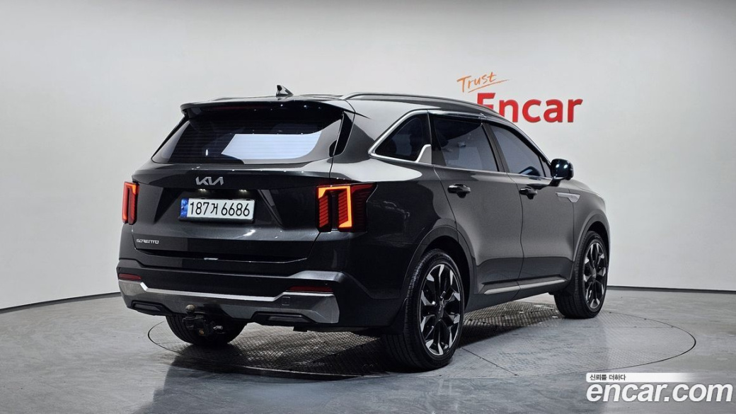 Kia Sorento Gasoline 2.5T 2WD, 2024