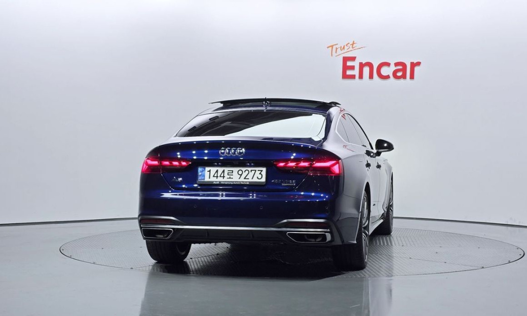 Audi A5 40 TFSI Quattro Sportback, 2022