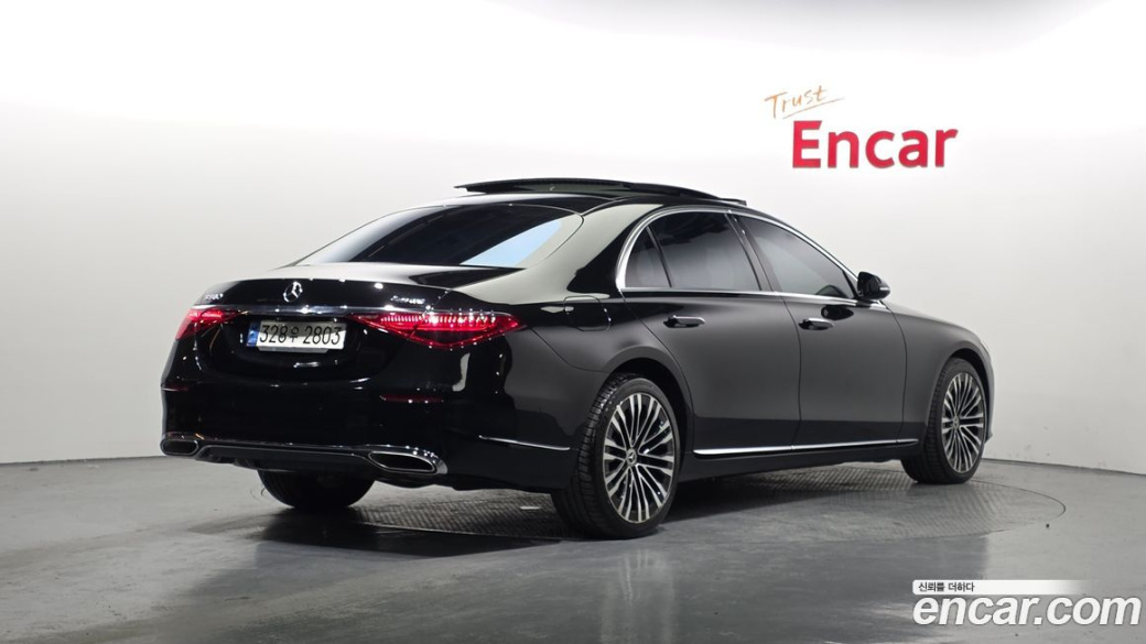 Mercedes-Benz S-Class S580L 4MATIC, 2021