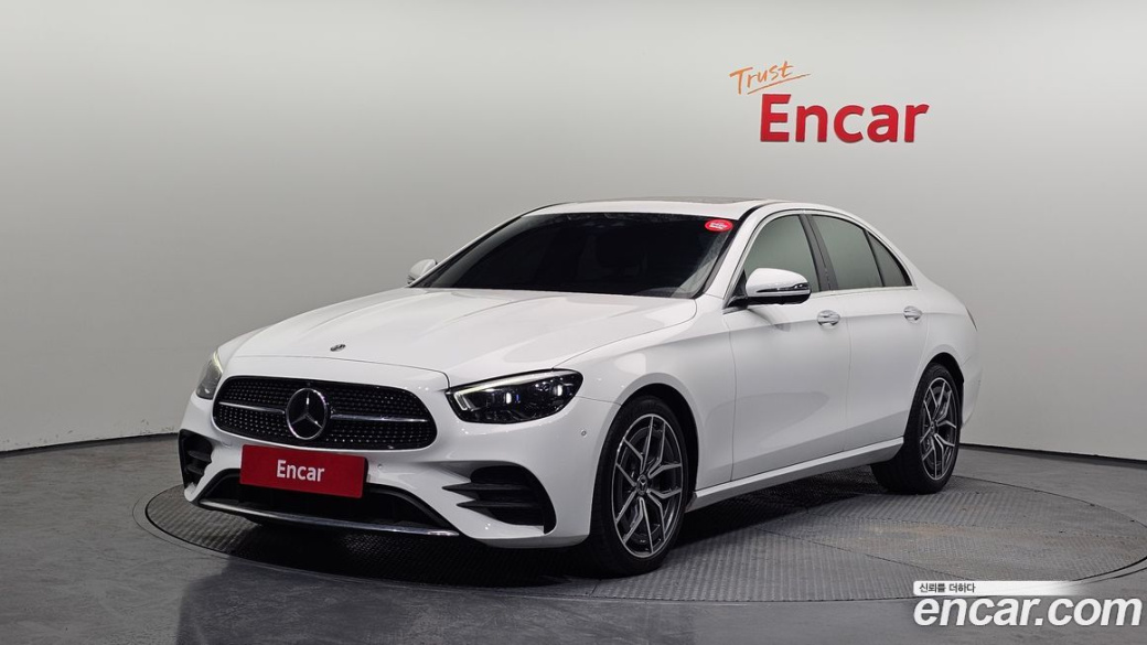Mercedes-Benz E-Class E220d 4MATIC AMG Line, 2022