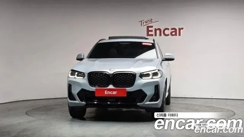 BMW X4 xDrive 20d M Sports Pro, 2022