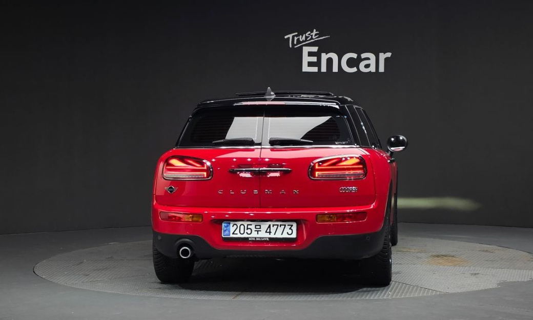 Mini Clubman Classic, 2024