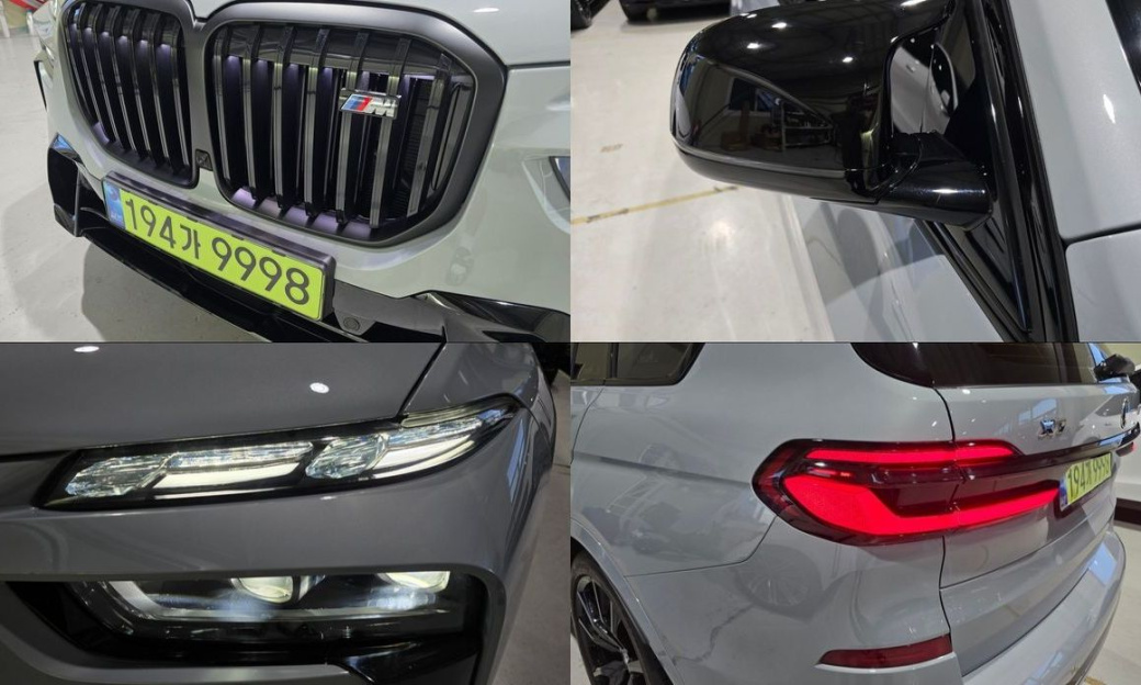 BMW X7 M60i xDrive M sport 6STR, 2025