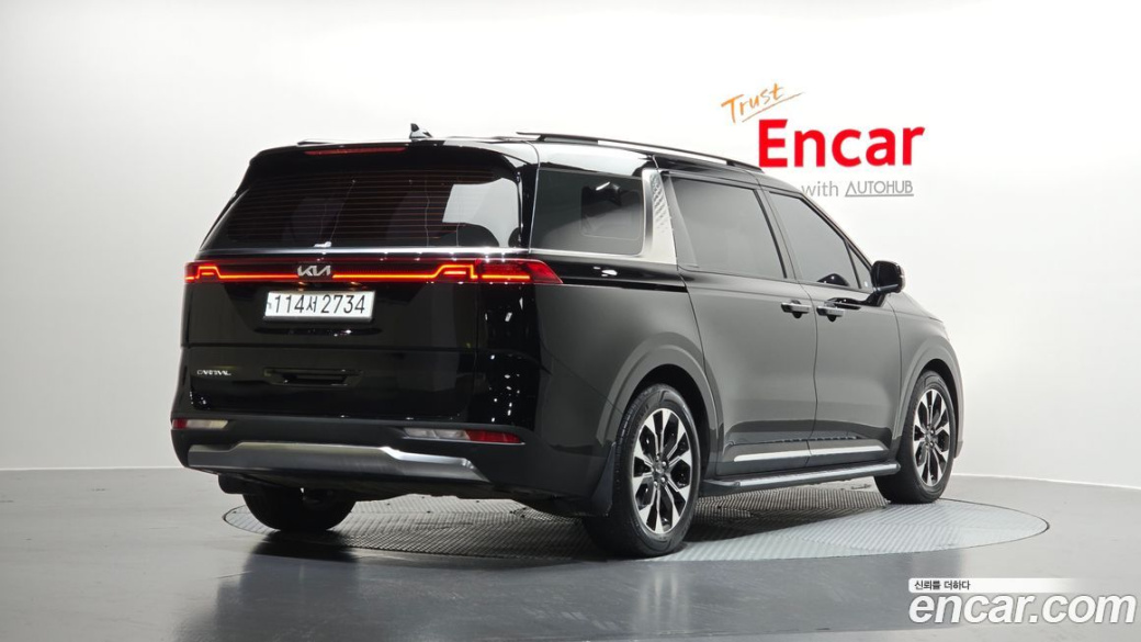 Kia Carnival 9-Seater Noblesse, 2023