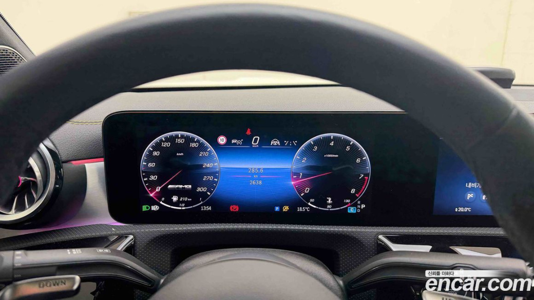 Mercedes-Benz CLA-Class AMG CLA 45 S 4MATIC+, 2025